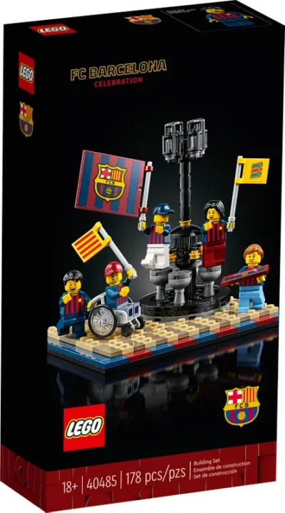 LEGO® - FC Barcelona Celebration - 178 pieces - 40485 - "Collector Item"
