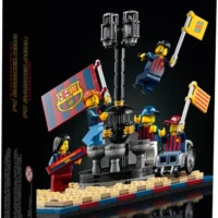 Alternative view of LEGO® - FC Barcelona Celebration - 178 pieces - 40485 - "Collector Item"