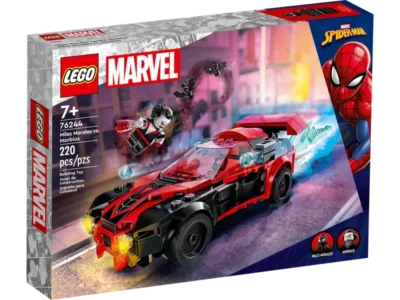 LEGO® Marvel Miles Morales vs. Morbius - 220 pieces - 76244