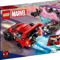 Alternative view of LEGO® Marvel Miles Morales vs. Morbius - 220 pieces - 76244