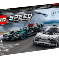 LEGO® Speed Champions Mercedes-AMG F1 W12 E Performance & Mercedes-AMG Project One - 564 pieces - 76909