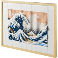 Alternative view of LEGO® Art  Hokusai’s The Great Wave - 31208 - 1810 pieces