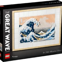 LEGO® Art  Hokusai’s The Great Wave - 31208 - 1810 pieces