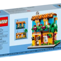 LEGO® Houses of the World - 40583 - 348 pieces
