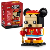Alternative view of LEGO® Disney BrickHeadz™ Spring Festival Mickey Mouse - 40673 - 120 pieces