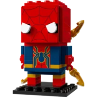 Alternative view of LEGO® BrickHeadz™ Iron Spider-Man – 91 pieces – 40670