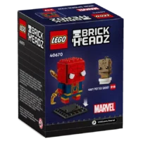 LEGO® BrickHeadz™ Iron Spider-Man – 91 pieces – 40670