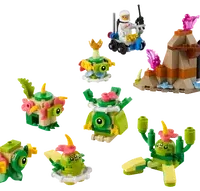 Alternative view of LEGO® Alien Pack - 181 pieces - 40715 - LEGO® Confirmed Retiring Soon