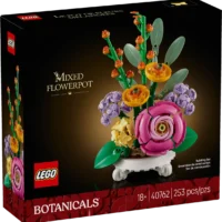 LEGO® The Botanical Collection Mixed Flowerpot - 253 pieces - 40762 (RARE)