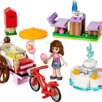 Alternative view of LEGO® Friends Olivia's Ice Cream Bike - 98 pieces - 41030 (RARE & RETIRED)