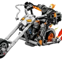 Alternative view of LEGO® Marvel Ghost Rider Mech & Bike - 264 pieces - 76245 (RETIRED)