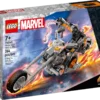 LEGO® Marvel Ghost Rider Mech & Bike - 264 pieces - 76245 (RETIRED)