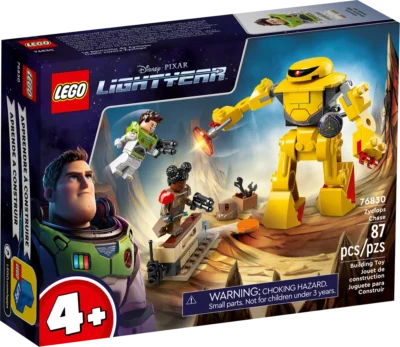 LEGO® Disney and Pixar’s Lightyear Zyclops Chase - 87 pieces - 76830