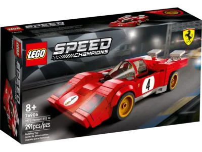 LEGO® Speed Champions 1970 Ferrari 512 M – 291 pieces – 76906
