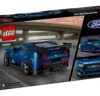 Alternative view of LEGO® Speed Champions Ford Mustang Dark Horse Sports Car – 344 pieces – 76920