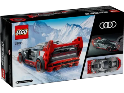 LEGO® Speed Champions Audi S1 e-tron quattro Race Car – 274 pieces – 76921