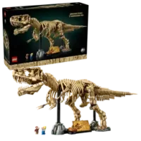 Alternative view of LEGO® Jurassic World - Dinosaur Fossils: Tyrannosaurus rex - 3145 pieces - 76968