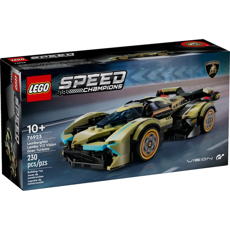LEGO® Speed Champions Lamborghini V12 Vision – 230 pieces – 76923