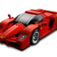 Alternative view of LEGO® LEGO Enzo Ferrari 1:17 - 447 pieces - 8652 (RETIRED)