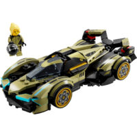 Alternative view of LEGO® Speed Champions Lamborghini  V12 Vision – 230 pieces – 76923