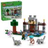 LEGO® Minecraft® The Wolf Stronghold – 312 pieces – 21261