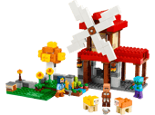 Alternative view of LEGO® Minecraft® The Windmill Farm – 462 pieces – 21262