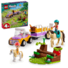 LEGO® Friends Horse and Pony Trailer – 105 pieces – 42634