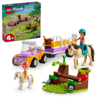 LEGO® Friends Horse and Pony Trailer – 105 pieces – 42634