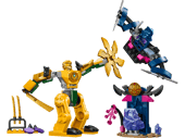 Alternative view of LEGO® NINJAGO® Arin's Battle Mech – 104 pieces – 71804
