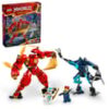 LEGO® NINJAGO® Kai's Elemental Fire Mech – 322 pieces – 71808