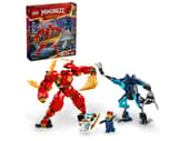 LEGO® NINJAGO® Kai's Elemental Fire Mech – 322 pieces – 71808