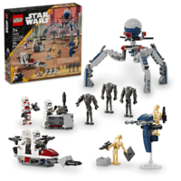 LEGO® Star Wars™ Clone Trooper™ & Battle Droid™ Battle Pack – 215 pieces – 75372