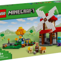 LEGO® Minecraft® The Windmill Farm – 462 pieces – 21262