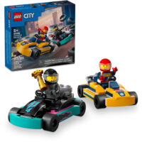 LEGO Go-Karts and Race Drivers Set 60400