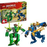LEGO Jay's Dragon Mech Fight Set 71853