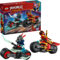 LEGO Kai's Motorcycle Speed Race Set 71838