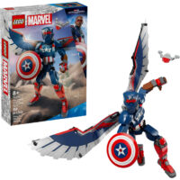 LEGO New Captain America Construction Figure Set 76296