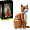 LEGO Orange Cat Set 21376