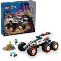LEGO Space Explorer Rover and Alien Life Set 60431