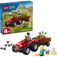 LEGO Tractor with Trailer Set 60461