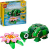 LEGO Turtle with a Water Lily Set 31377