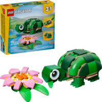 LEGO Turtle with a Water Lily Set 31377