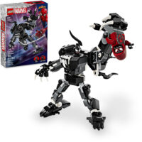 LEGO Venom Mech Armor vs. Miles Morales Set 76276